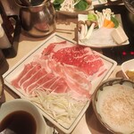 銀座しゃぶ通 - 