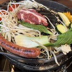 炭焼きジンギスカン いし田 - 