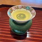 日本料理 別府 廣門 - 煎り立て蕎麦茶