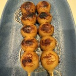 木曽奈良井宿 きむら - 醤油だんご