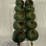 木曽奈良井宿 きむら - よもぎだんご