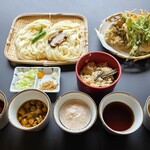 水沢うどん 松島屋 - 
