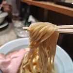 麺庵 いぶし - 麺リフト