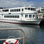 丸勘 - 10時出航予定の大型遊覧船ちどり　この後あの大事故に遭うとはこの時は思いもしなかった