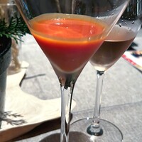 Couche - 飛騨・池田農園のトマト＆スイカのガスパッチョ