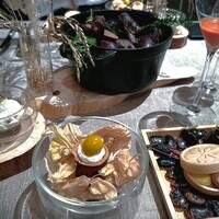 Couche - アミューズ：「五味の調和」