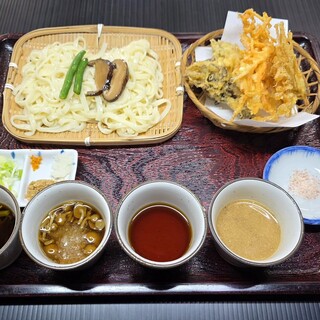 水沢うどん 松島屋_1