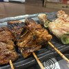 焼鳥もつ鍋だるま - 串盛り6本