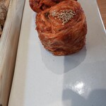 정담은보쌈 - キムチとユッケ