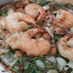 정담은보쌈 - 海老がデカイ