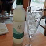 정담은보쌈 - マッコリ　いっちゃうよ