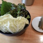 정담은보쌈 - エゴマの苦味好きですｗ