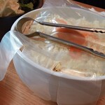 정담은보쌈 - 手で混ぜろ用の手袋