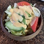 ステーキハウス リベラ - サラダ