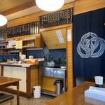 ちくま庵 - 店内