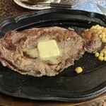 ステーキハウス リベラ - ハーフポンドステーキ