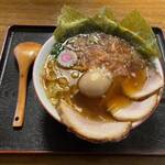 ちくま庵 - 一日10食限定・特製らーめん　¥1,100
                                