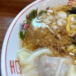 一条流中華そば 智颯 - 