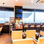 ラウンジ讃岐 - 搭乗までの時間を過ごしました。