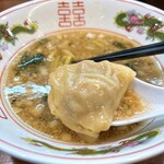 一条流中華そば 智颯 - 