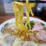 一条流中華そば 智颯 - 