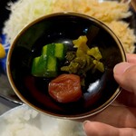 とんかつ 蒼樹 - 