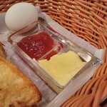 アロマ珈琲 - 柔らかいバター◎