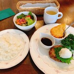 ハンバーグレストラン葦 - 