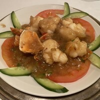 廣東飯店 - ロブスター黒豆ソース煮