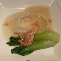 廣東飯店 - ふかひれ姿煮蟹肉かけ