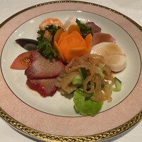 廣東飯店 - 前菜盛り合せ