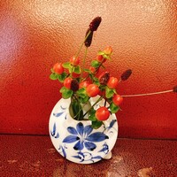 菊華荘 - テーブルの彩り