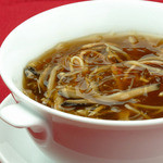 Shark fin soup (1 serving)