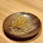 龍寿し - お味見で出してくださいました♬.*ﾟ食感が最高✨