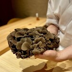 龍寿し - 南魚沼の黒舞茸(ﾉ◕ヮ◕)ﾉ*.✧