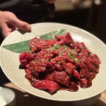 上等焼肉 ひらく - ハラミ　ロース　カルビ