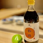 龍寿し - 八海山の酒粕を使った粕酢とかぐら南蛮。