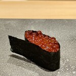 龍寿し - いくら(北海道)弾ける食感と溢れる濃厚な旨味♡