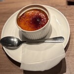 上等焼肉 ひらく - ブリュレ