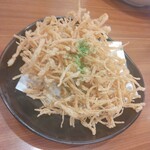 旨唐揚與居酒屋餐 Miraisaka 富山站前店 - エノキの唐揚げ  ￥328