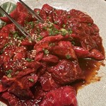 上等焼肉 ひらく - 特製たれが美味し過ぎる