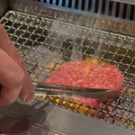 上等焼肉 ひらく - 肩さんかく