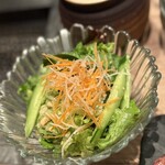 上等焼肉 ひらく - サラダ