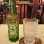 アロマ珈琲 - グラス冷えてる！