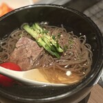 上等焼肉 ひらく - 冷麺
