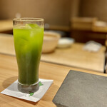 龍寿し - 村上茶アイスグリーンティー