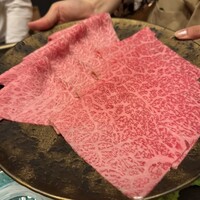 北新地しゃぶしゃぶすき焼き きらく - 