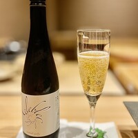 龍寿し - ノンアルコールスパークリング　セレブレ。