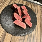 焼肉 ジャンボ - ヒレステーキ