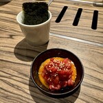 焼肉 ジャンボ - ユッケ